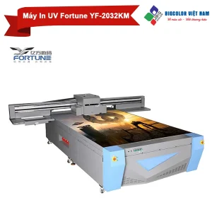 Máy In UV Phẳng Fortune YF-2032KM
