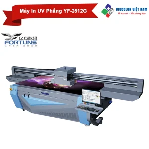 Máy In UV Phẳng YF-2512G
