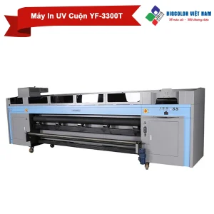 Máy In UV Cuộn YF-3300T
