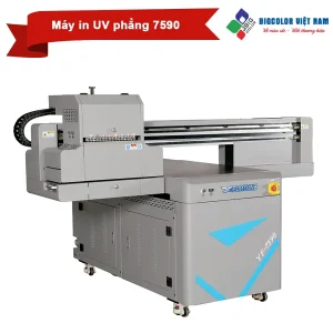 Máy In UV YF-7590UV – Dòng máy bán chạy nhất Việt Nam
