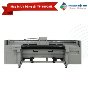 Máy in UV băng tải YF-1800ML