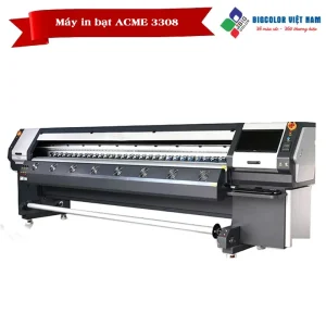 Máy in bạt ACME 3308 đầu phun Konica 512i