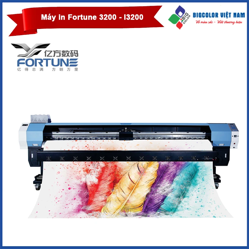 Ứng dụng máy in phun khổ lớn trong quảng cáo, in pano ngoài trời màu sắc rực rỡ