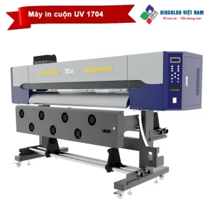 Máy in cuộn UV 1704