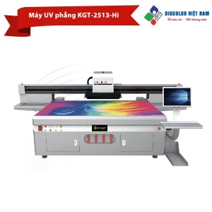 Máy UV phẳng hàng đầu thế giới KGT-2513-Hi