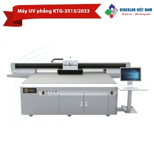 Máy UV phẳng hàng đầu thế giới KTG-2513/2033