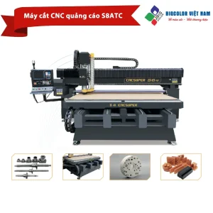 Máy cắt CNC quảng cáo S8ATC