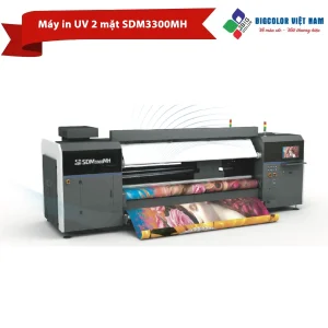 Máy in UV 2 mặt Double Sided SDM3300MH
