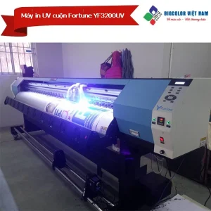 Máy in UV cuộn Fortune YF3200UV