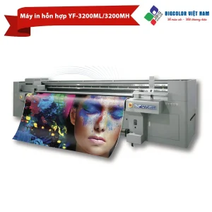 Máy in UV hỗn hợp YF-3200ML/3200MH