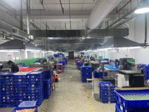 Lắp đặt full Option 20 máy Uv Fortune cho nhà máy sản xuất đồ chơi lớn nhất Việt Nam . Cung cấp giải pháp đồng bộ về in Uv